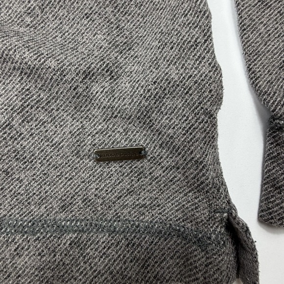 Rodd & Gunn Grey Quarter Zip Pullover Size XL Made in Turkey - Picture 4 of 10